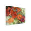 Deetra «Orange Poppies», reproduction de peinture acrylique sur toile tendue-27489993