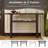Elegant Minimalist Console Table With Rounded Edges And Sturdy Shelf Design For Entryway, Living Room-2023593220