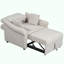 Canapé-lit chenille convertible-1274315573