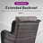 Bonia Outdoor Lounge Chair-721959471-733376474