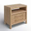 Colleen 2 Drawer Bedside Table