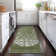 Machine-Washable Stain Resistant Abstract Area Rug