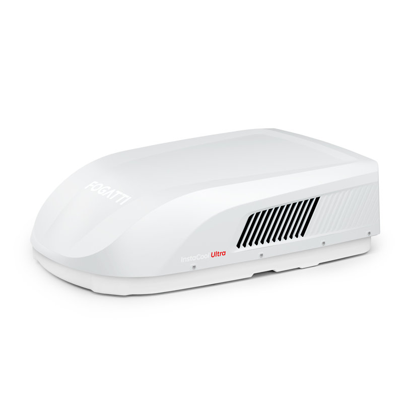 Instacool Ultra Rv AC 15 000 BTU avec pompe à chaleur, réfrigérant R32 sur le toit
