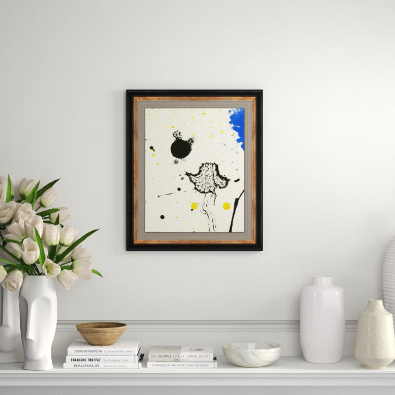 Pop Mod Crops Circa 1965 Framed