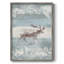«Christmas Holiday Art», reproduction encadrée CLIX - bois massif-984389870