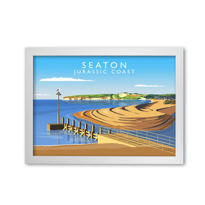 Seaton Jurassic Coast by Richard O'Neill - Print