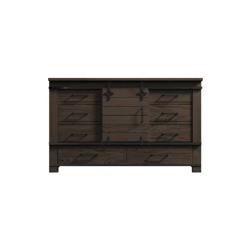 Commode 8 tiroirs Cisbrough