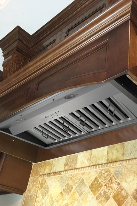 Insert Range Hoods