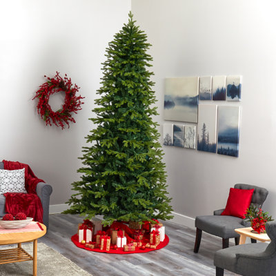 Easy Set-Up Lighted Christmas Tree