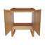 Meuble-lavabo simple avec plateau Arles 51,3