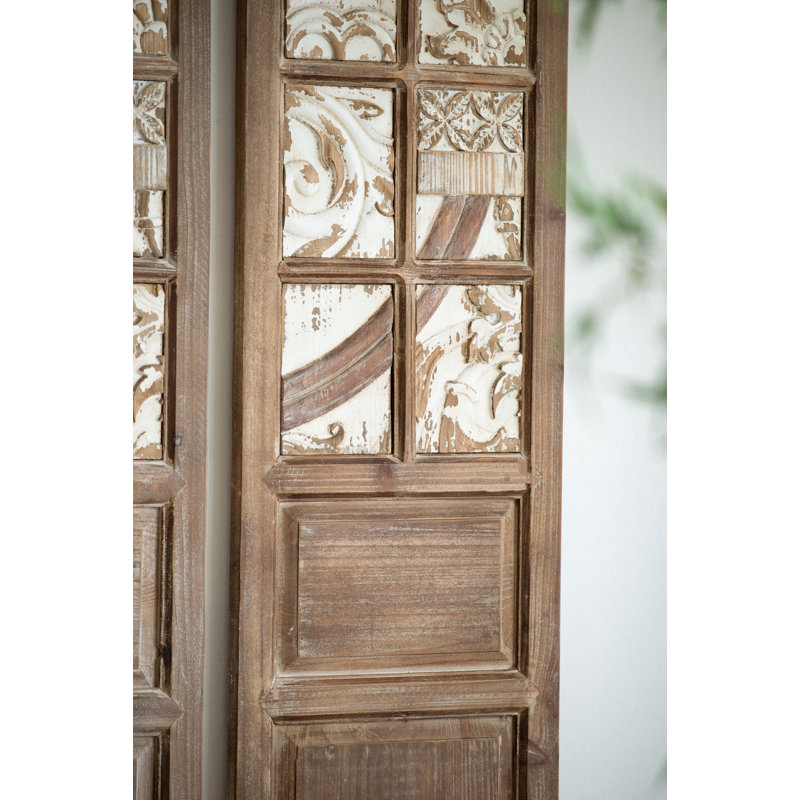 15x73.2" Wooden Decorative Panel