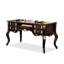 Bureau européen en bois sculpté avec plusieurs tiroirs de rangement-724589397