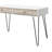 Taupe Oak Desk (Not Including Office Chairs)