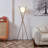 Romantas 65'' Torchiere Floor Lamp-1508278179