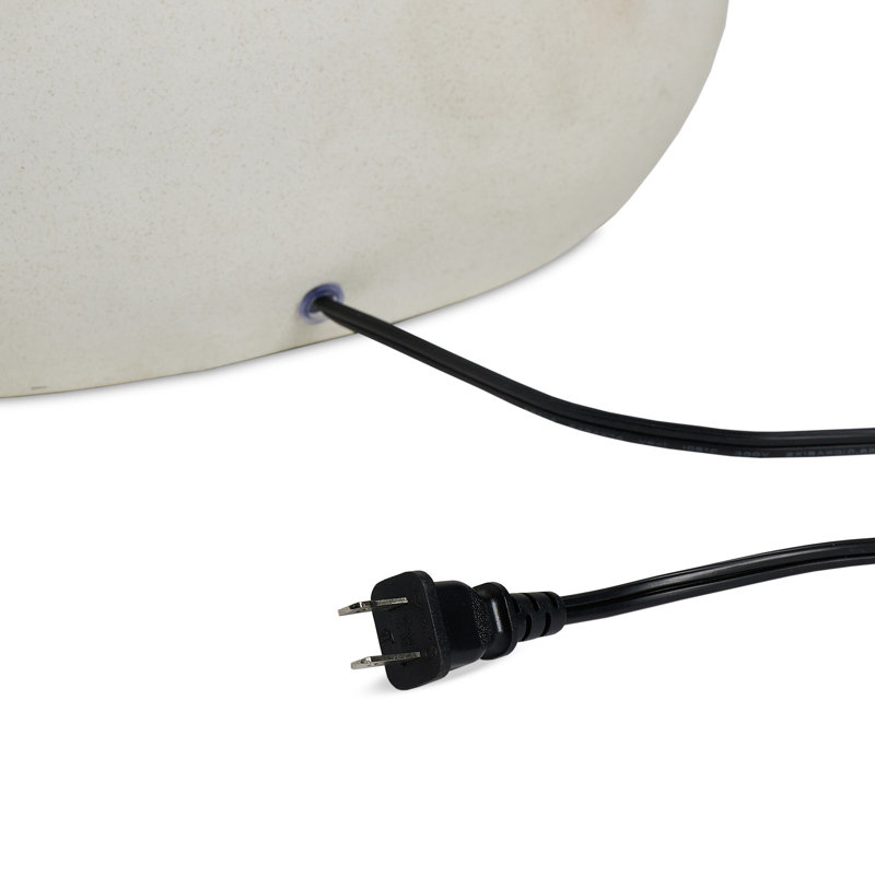 Gearline Table Lamp-Flax Linen
