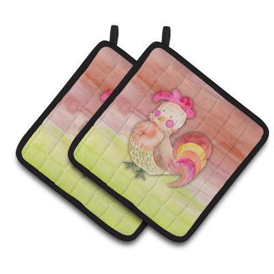 Caroline's Treasures Polyester Potholder