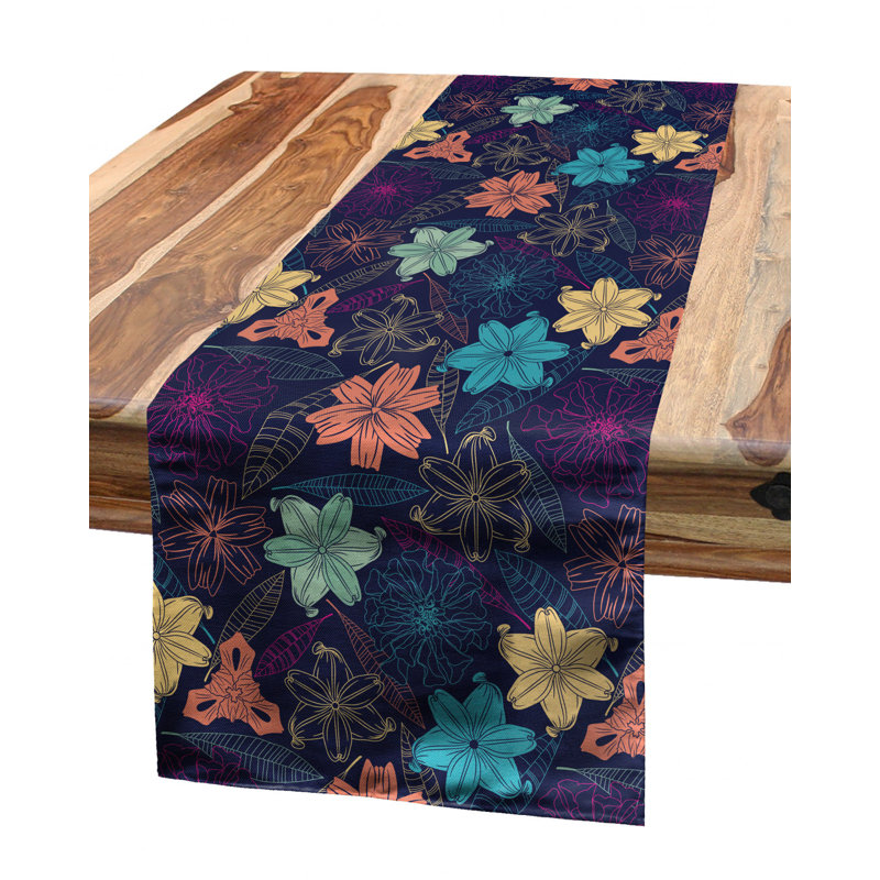 Floral Table Runner