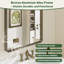 Miroir de salle de bain mural Llesenia-184043375-179273159-179273157