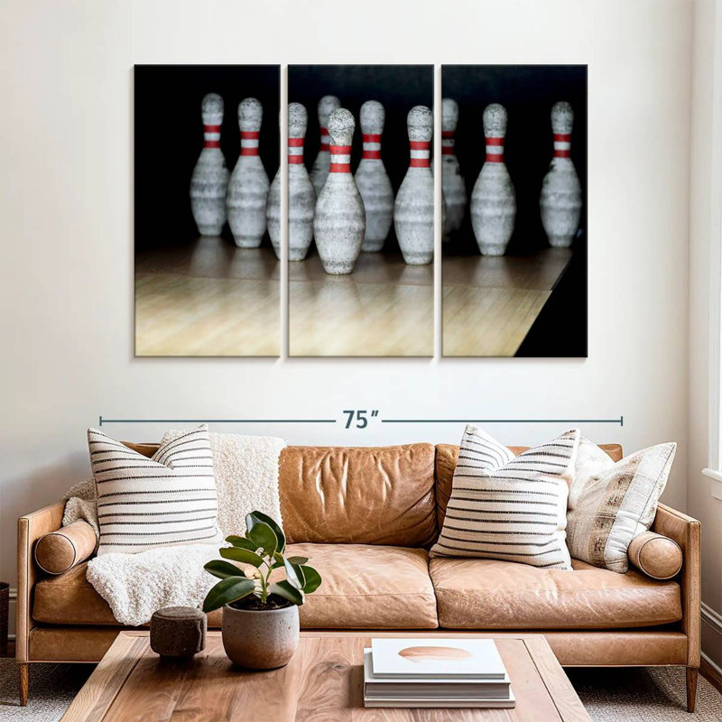 Old Bowling Pins