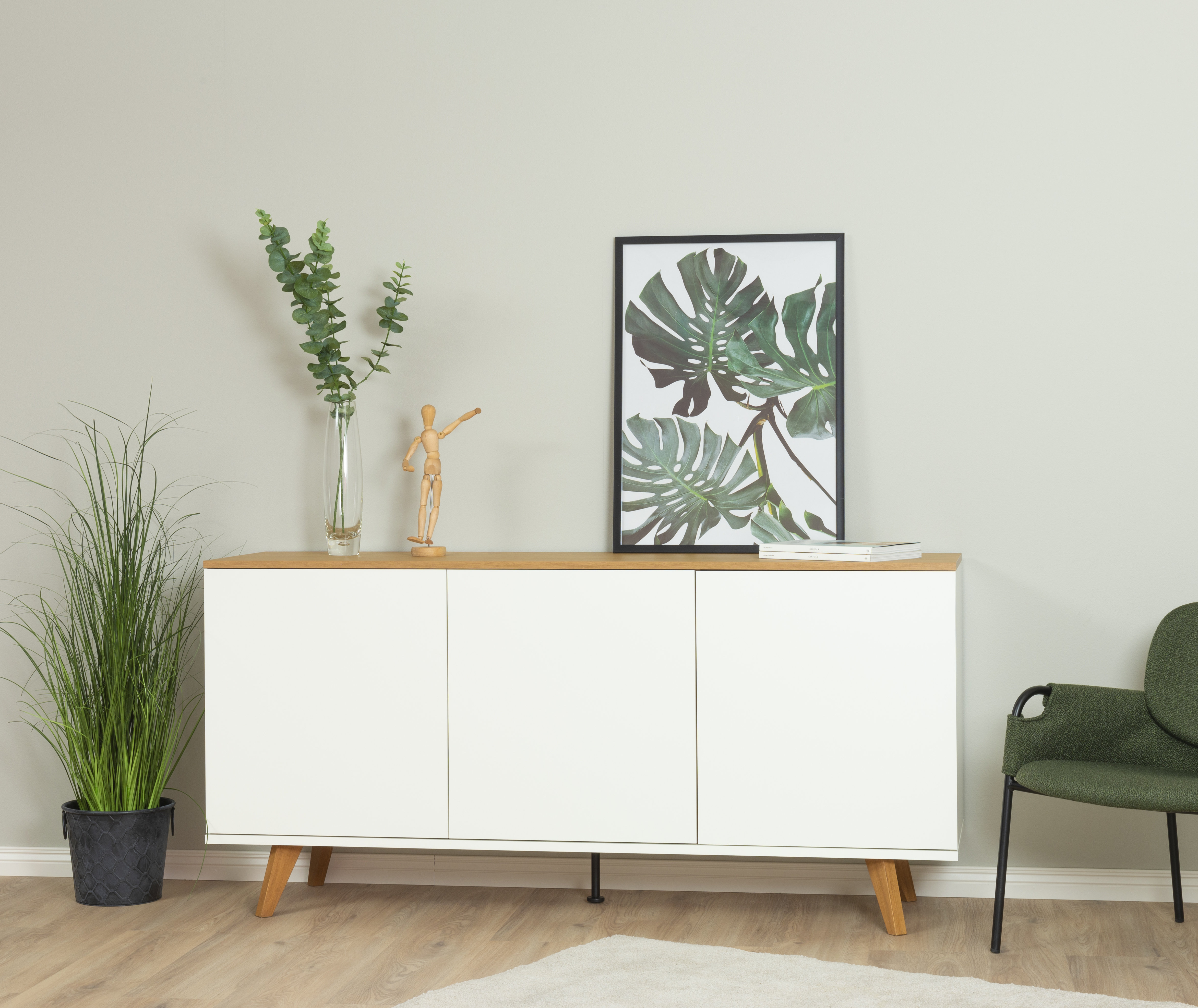 Timber buffet online sideboard