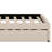 Upholstered Platform Bed With Trundle-1619299393
