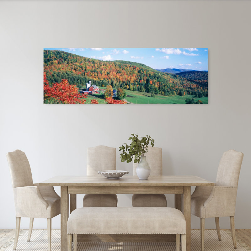 Hillside Acres Farm, Barnet, Vermont, États-Unis, H 20 po x l 60 po