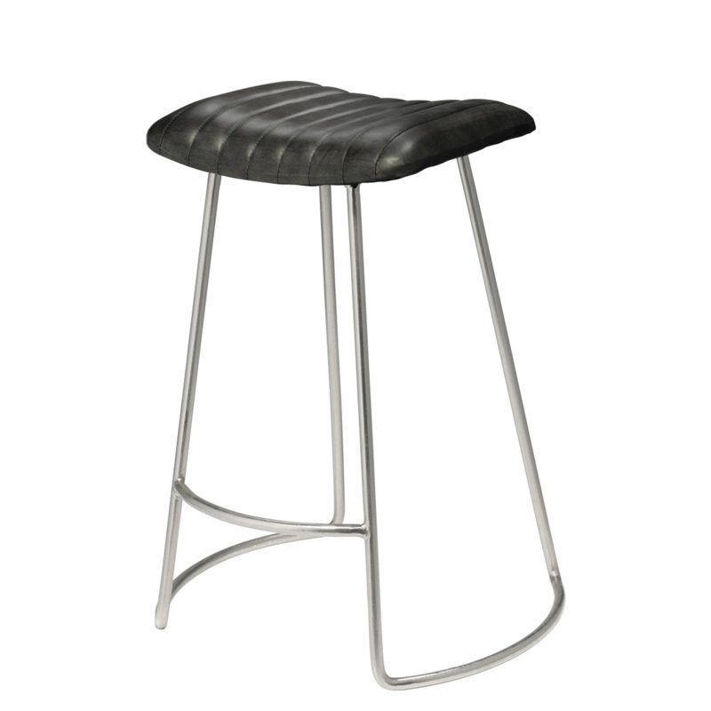 Tabouret de bar et de comptoir Marianna, Tabouret de comptoir (siège d'une hauteur de 25,5