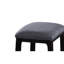 Tabouret de comptoir gris Enticing