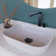 DAX Square Brass Vanity Sink Pop-up Drain