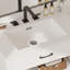 Meuble-lavabo 31 po avec verre trempé-392838838