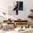 Stunning 3-Piece Decorative Canvas Painting Set, 100% Wooden Frame, 7.9 x 15.7 inches (2 Pieces) & 7.9 x 23.6 inches (1 Piece) | 50% Cotton / 50% Polyester, Vibrant Digital Printing | Perfect for Home Décor & Art Lovers