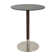 Tango Ceramic Counter & Bar Height Pedestal Table