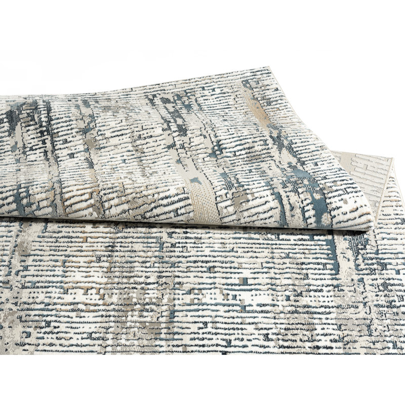 Tapis Posl Powerloomed, Rectangle 5 pi 3 po x 7 pi 7 po