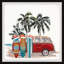 Have A Very Beachy Christmas - Single Picture Frame Painting-820921711