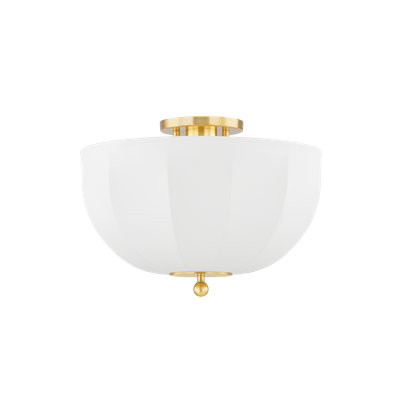 MESHELLE Flush Mount by Home Ec.