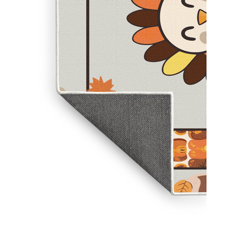 Tapis de Noël The Holiday Aisle®, Rectangulaire 2 pi x 3 pi