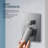 FORIOUS 10-Inch Rainfall Shower System with Handheld Spray and Pressure-Balanced Rough-In Valve, 1.8 GPM-88893574