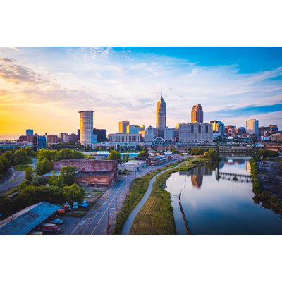 " Sunset In Cleveland "