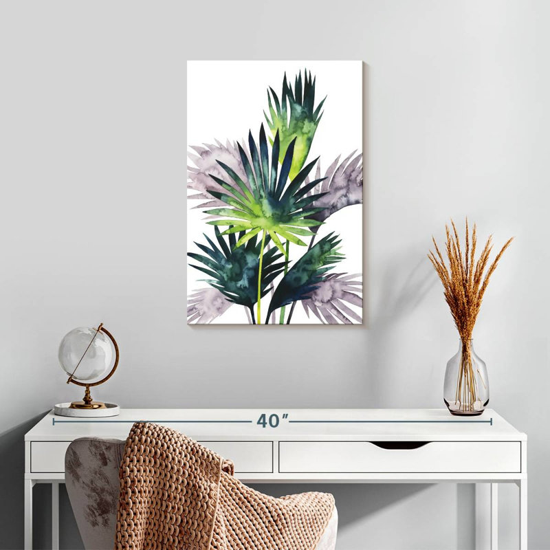 Harnek Twilight Palms III, H 24 po x l 16 po