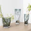Squeeze Handmade Glass Table Vase-55085190-55085191