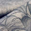 Julie Feels Home Glitter/Shimmer Monstera Leaf and Plain Twinwall Design 4-panel Wall Mural-1030474074