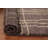 Dark Brown Wool Moroccan Indian Accent Rug 2x3
