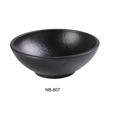 Bol à salade noir Yanco NB-807