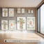 «Grace in Bloom», ensemble de 2 impressions sur toile-419175411-419175371-419175363
