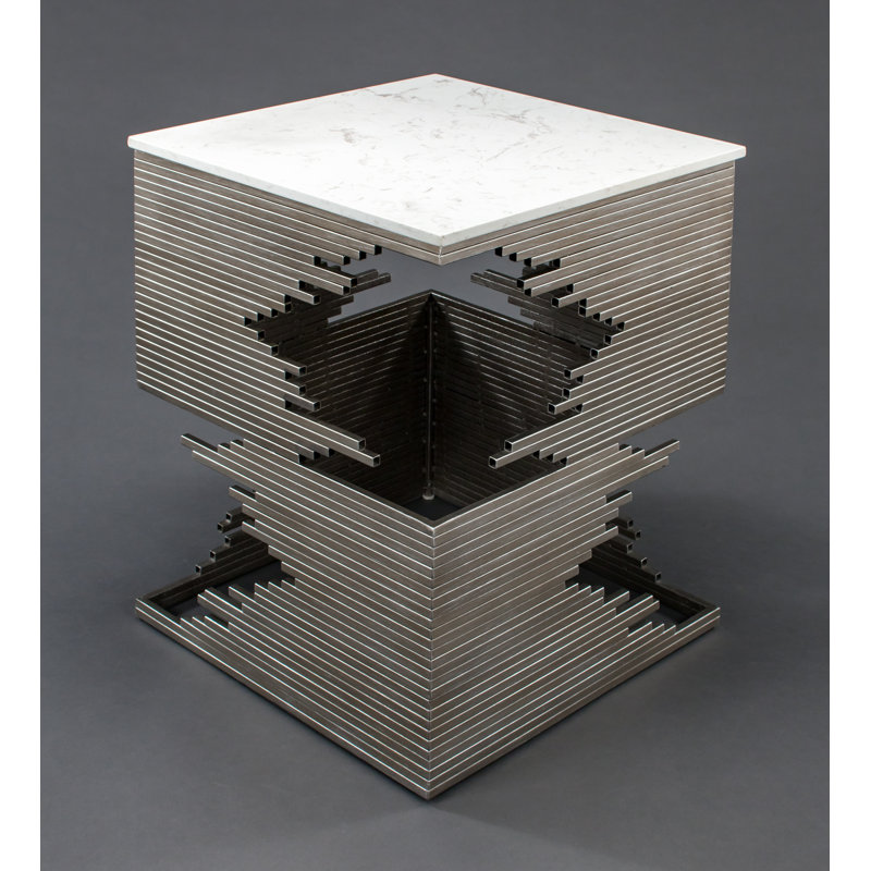 Marble End Table