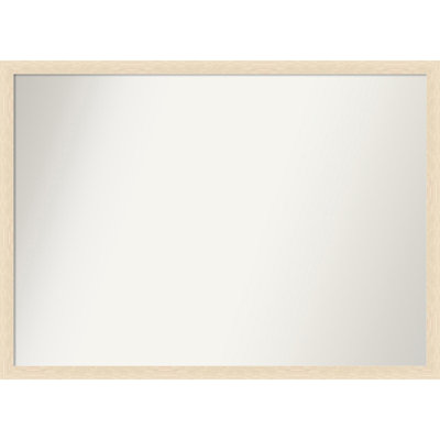 Jisu Solid Wood Wall Mirror