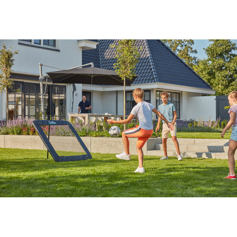 Salta Salta Motion Metal Goal, 84 H x 84 W x 20 D cm