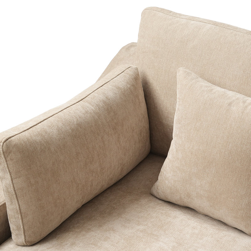 Blend Slipper Left-Arm Chair