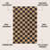 Nigel Modern Farmhouse Woven Jute Checkerboard Natural/Black Rug