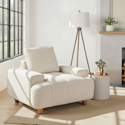 Chaise avec accoudoirs 43 po Longi